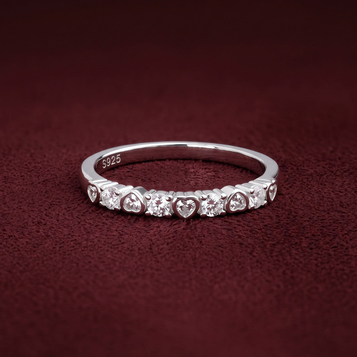 Heartbeat Half Band