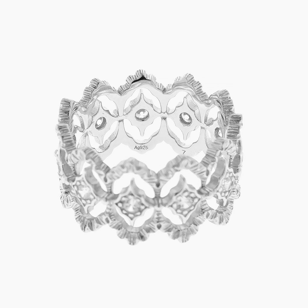 Wavy Edges Starburst Band