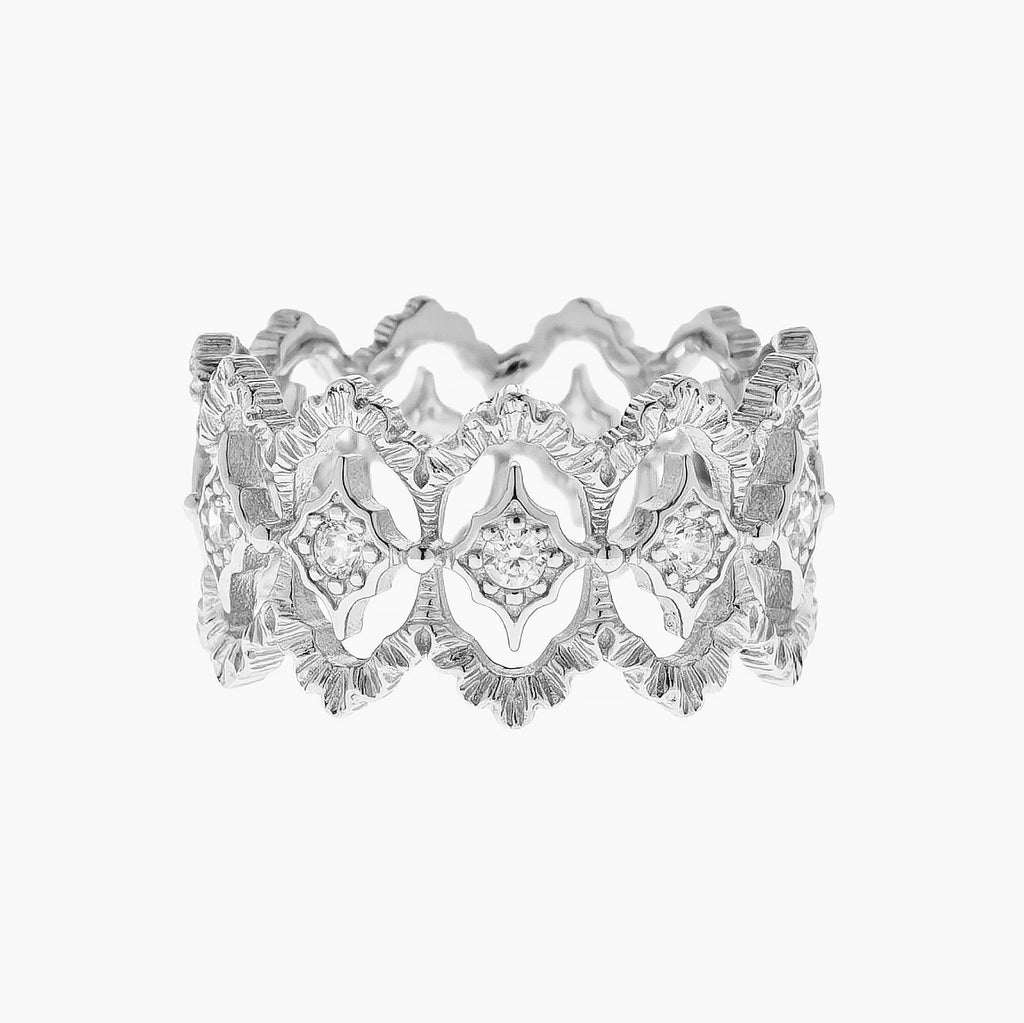 Wavy Edges Starburst Band