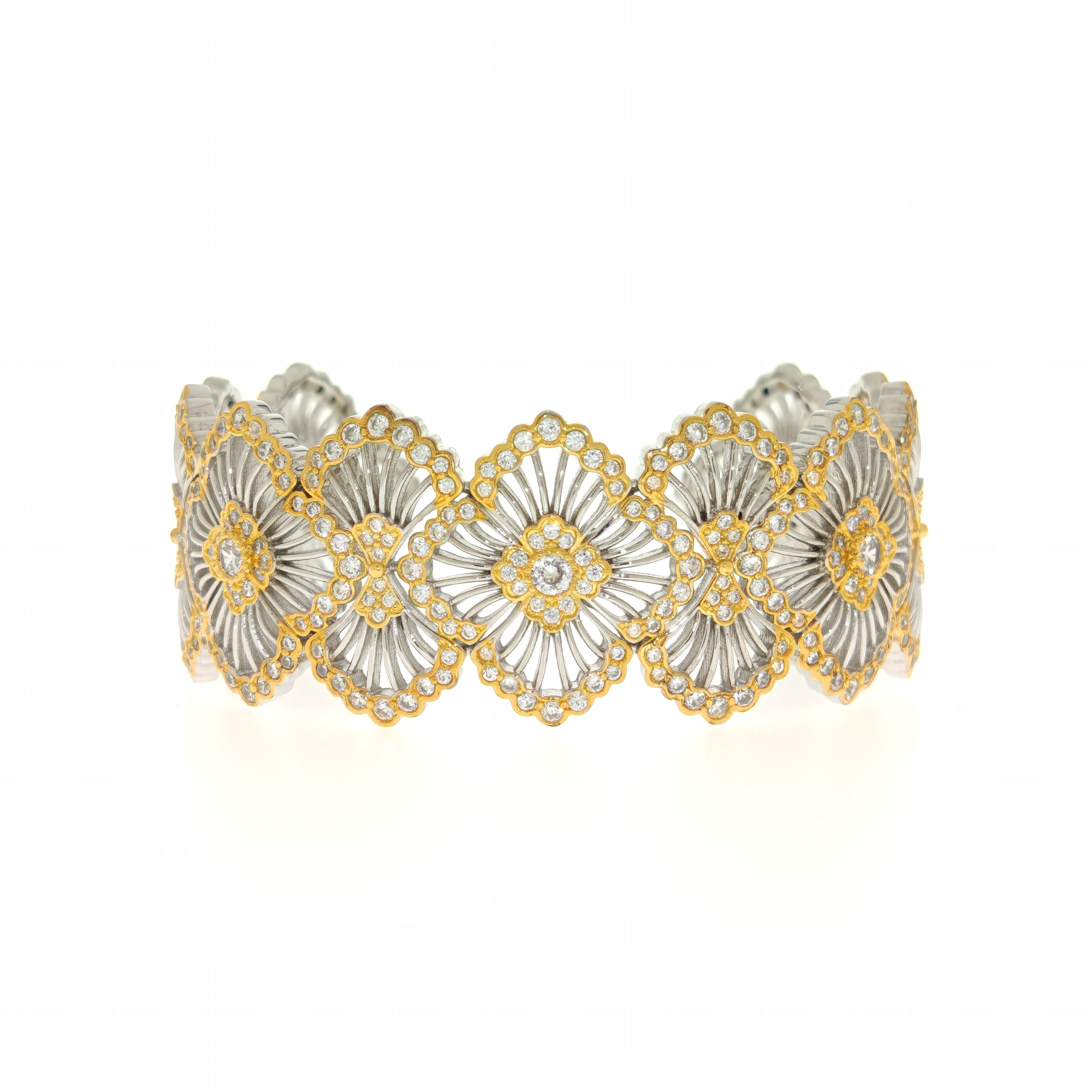 Iconic Floral Bracelet