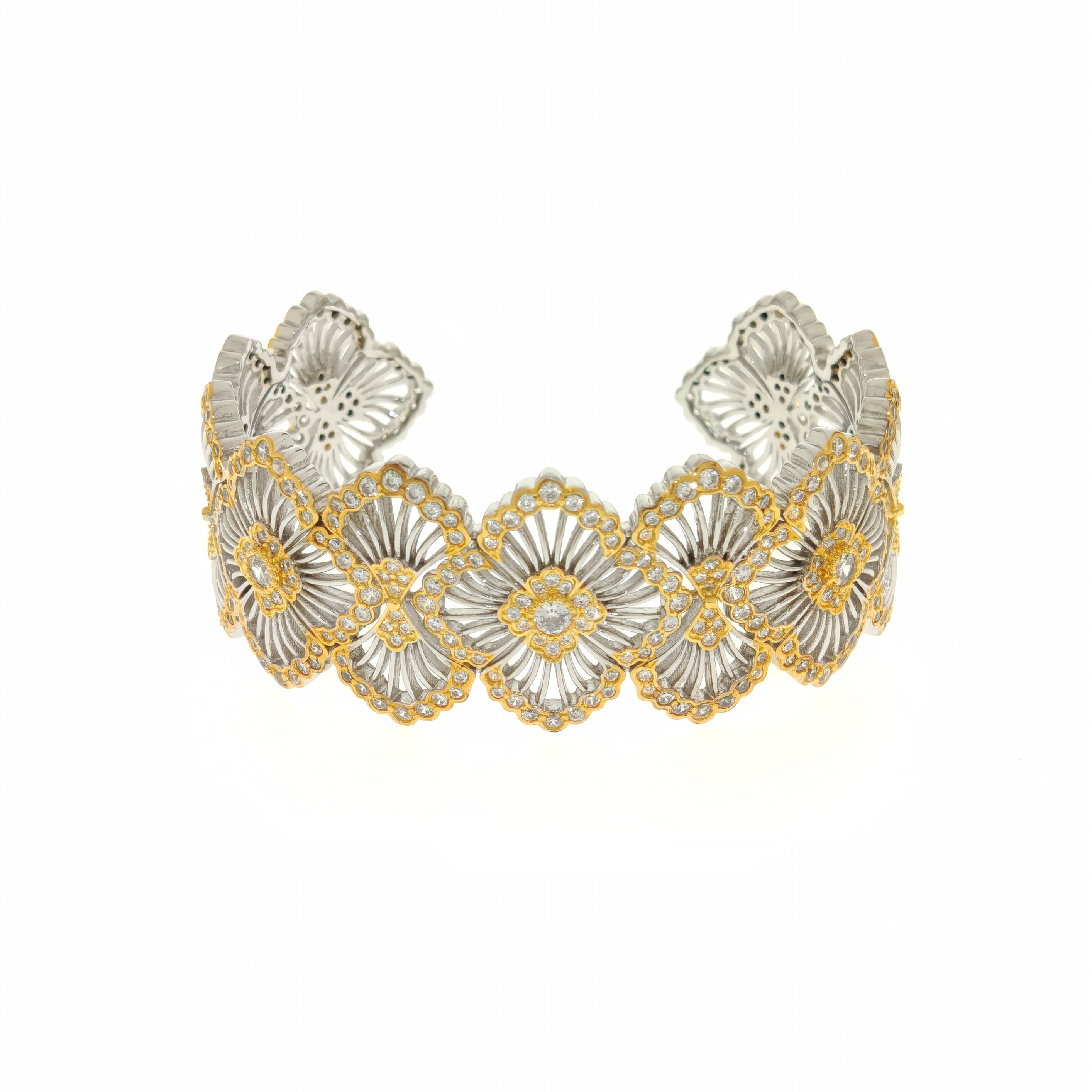 Iconic Floral Bracelet