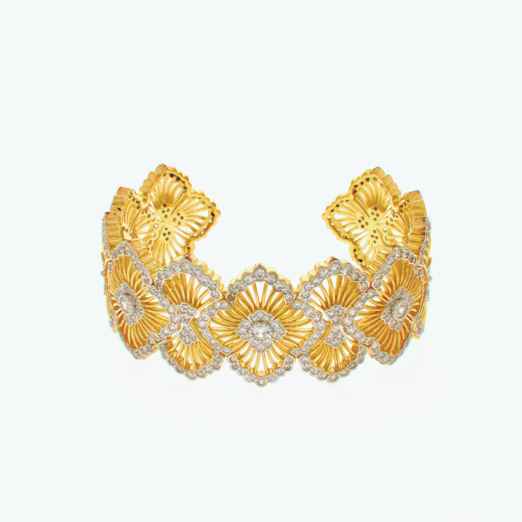 Iconic Floral Bracelet