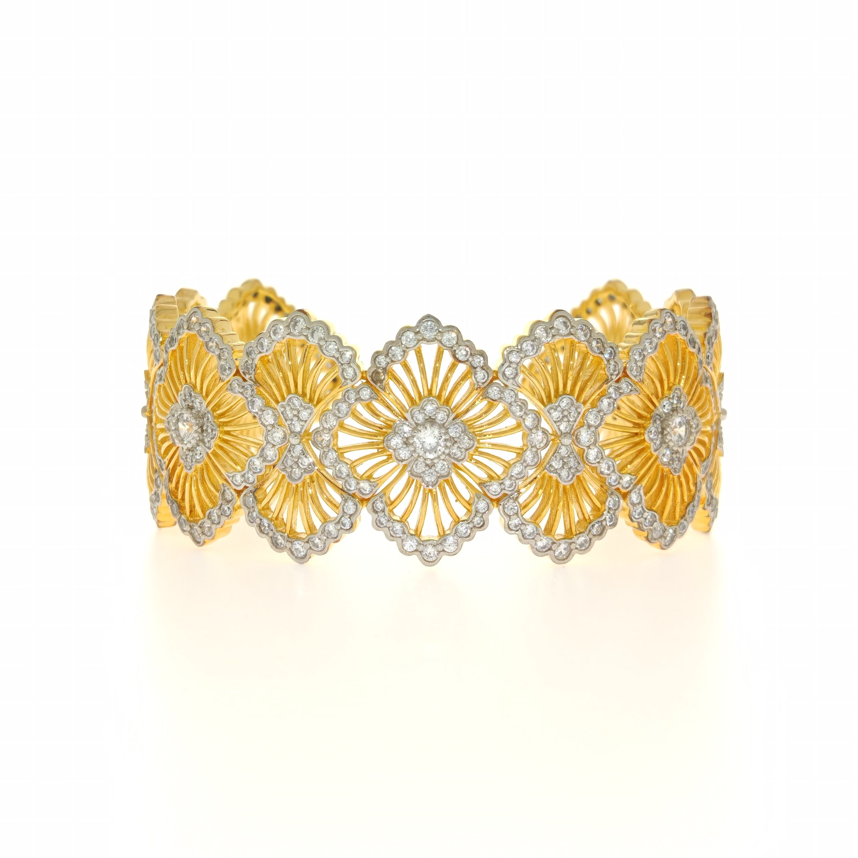 Iconic Floral Bracelet