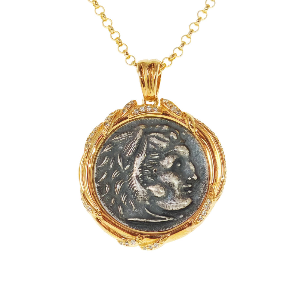 Hercules Coin Necklace