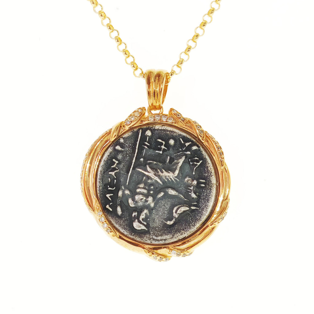 Hercules Coin Necklace