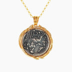 Hercules Coin Necklace