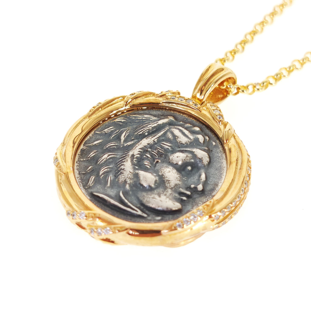 Hercules Coin Necklace