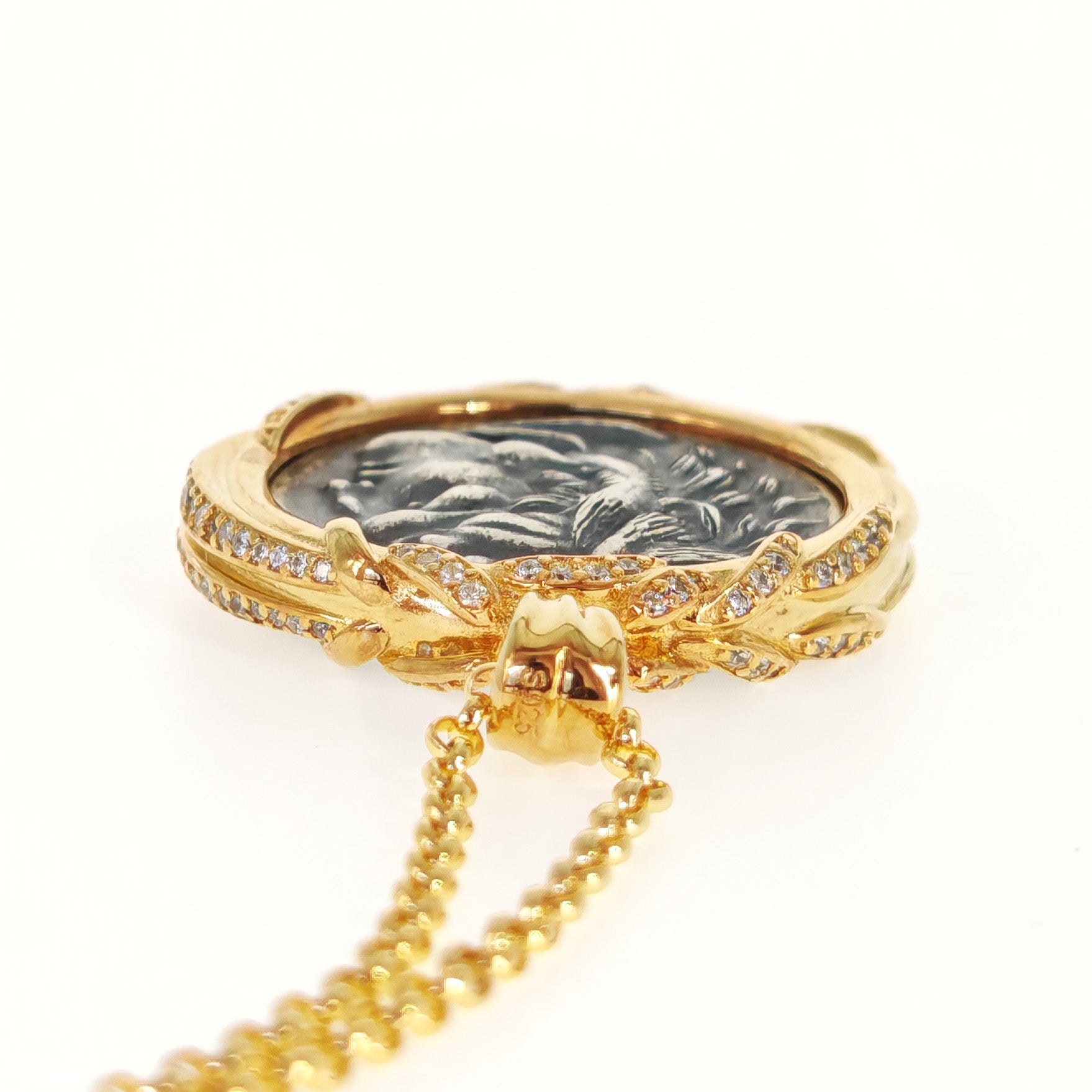 Hercules Coin Necklace