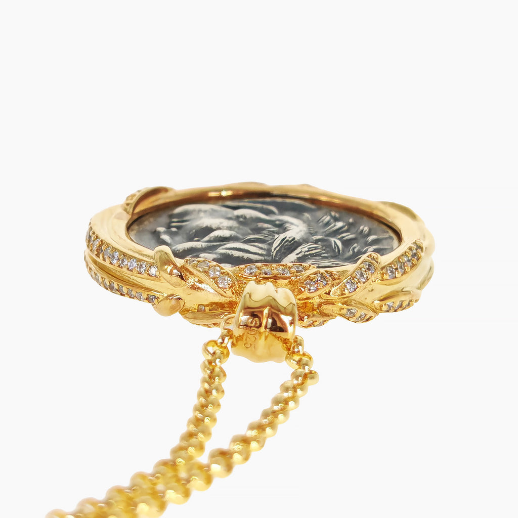 Hercules Coin Necklace