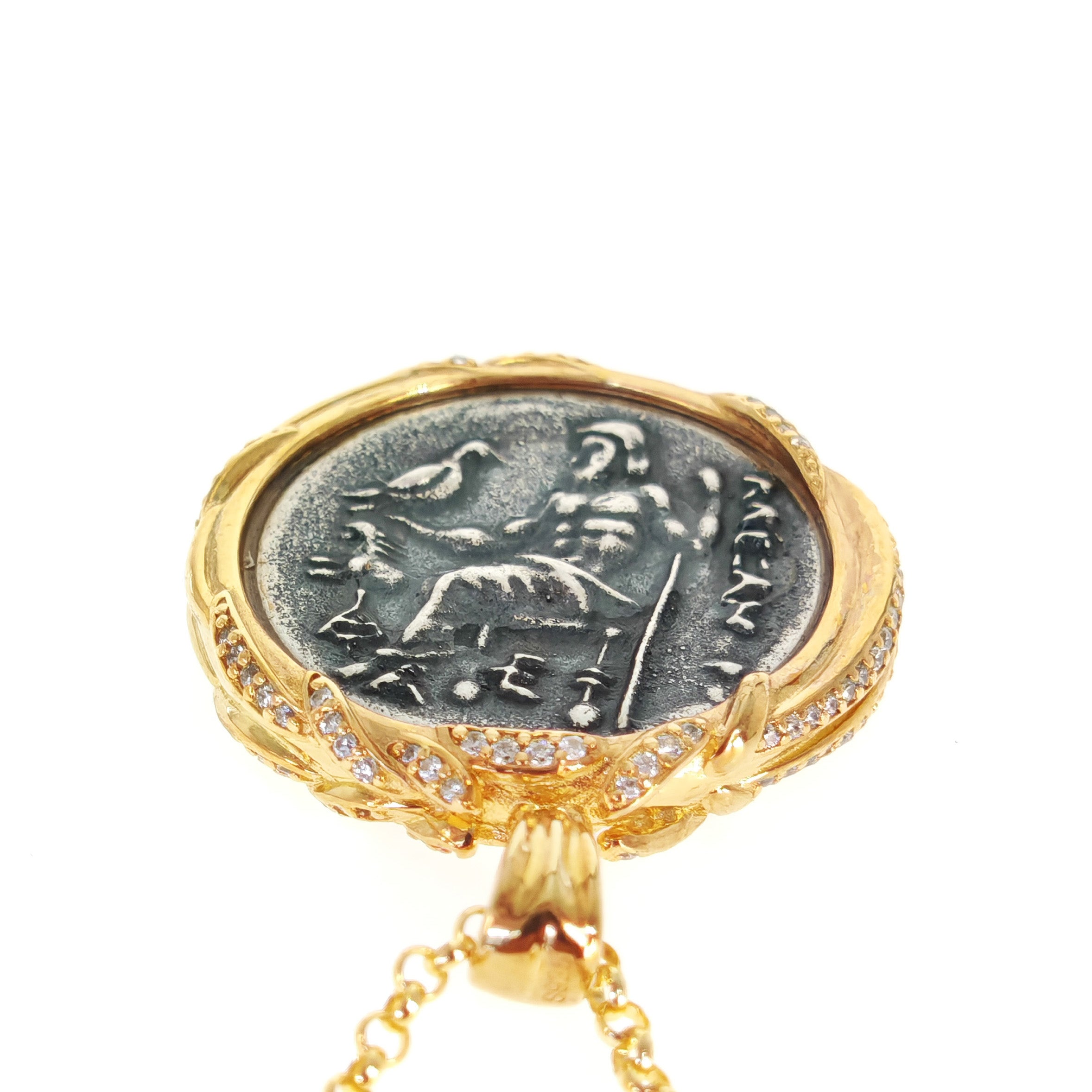 Hercules Coin Necklace
