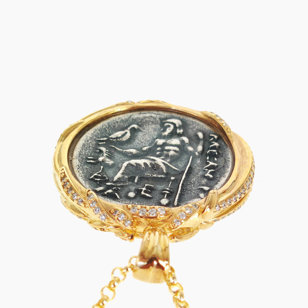 Hercules Coin Necklace