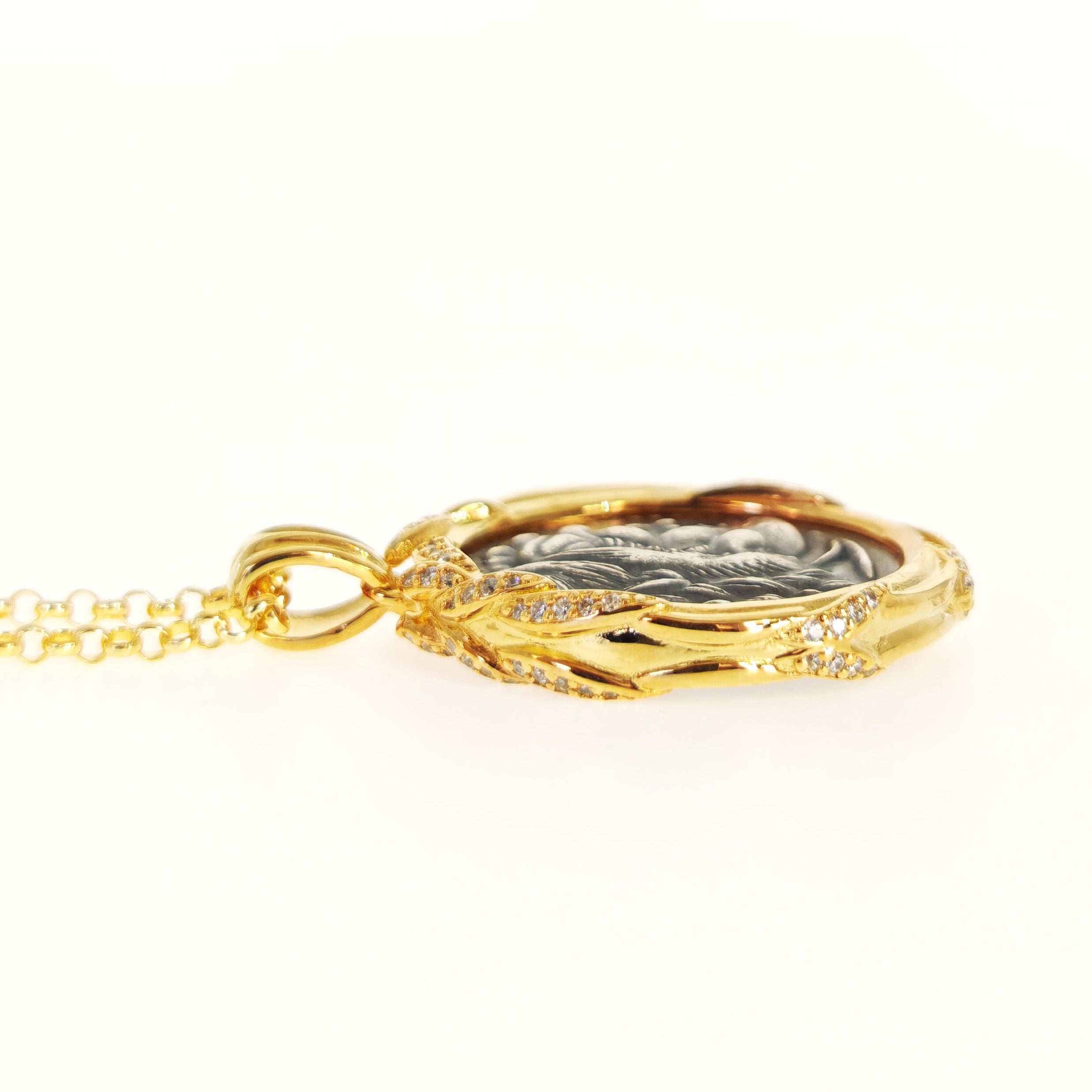 Hercules Coin Necklace