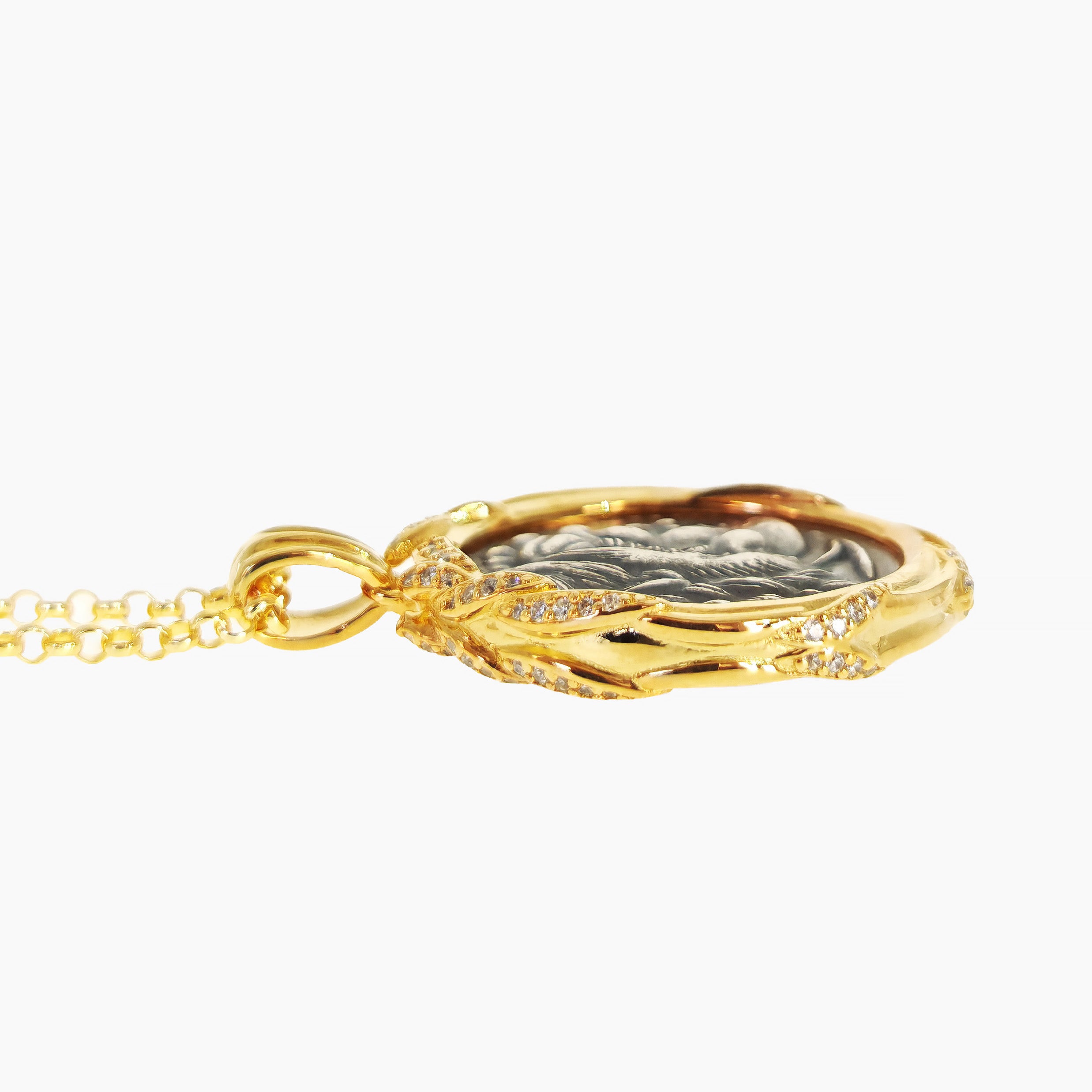 Hercules Coin Necklace