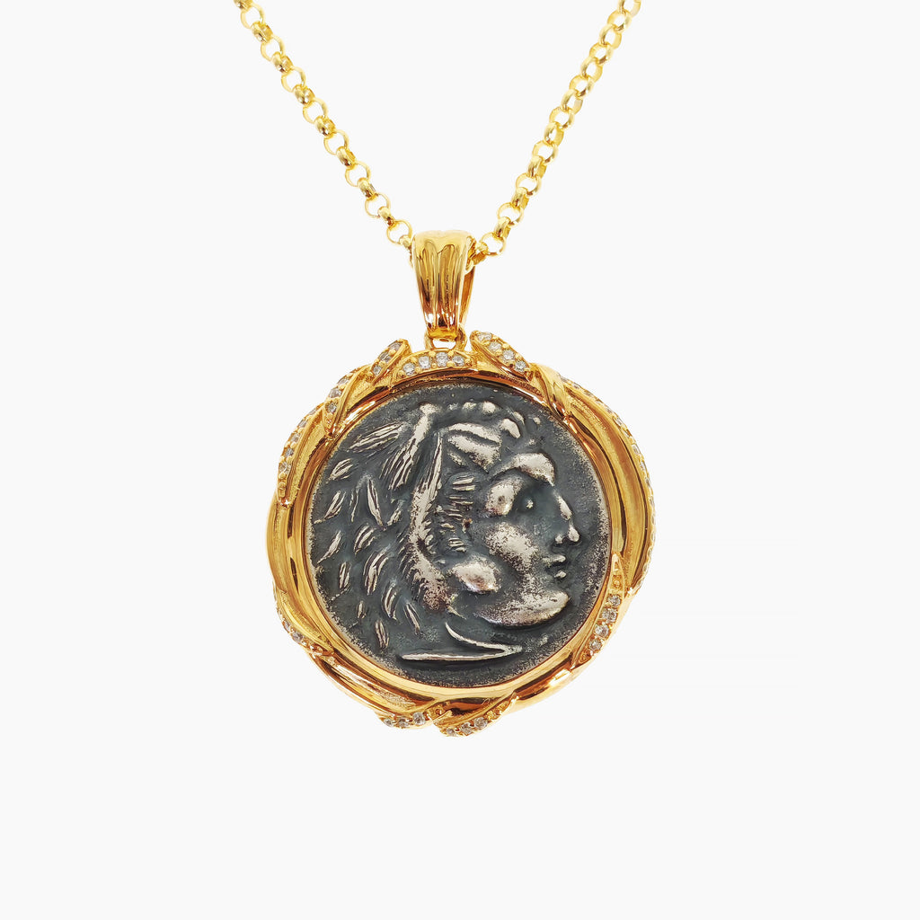 Hercules Coin Necklace