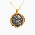 Hercules Coin Necklace
