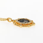 Lion Coin Necklace