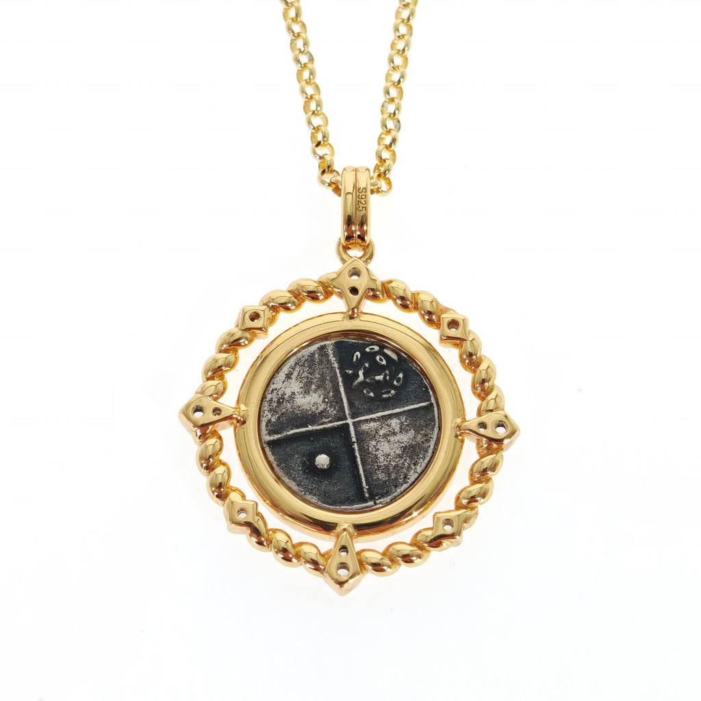 Lion Coin Necklace