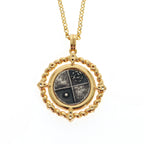 Lion Coin Necklace