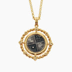 Lion Coin Necklace
