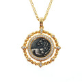 Lion Coin Necklace