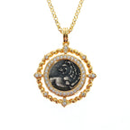 Lion Coin Necklace