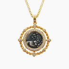 Lion Coin Necklace