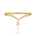 Freshwater Pearl Antlers Bangle PB1001