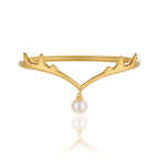 Freshwater Pearl Antlers Bangle PB1001