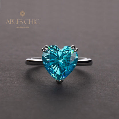 Paraiba Engagement Ring R0388