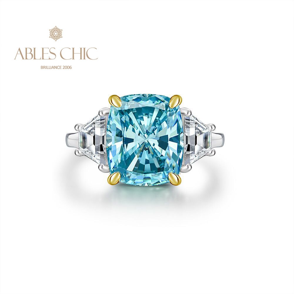 Aquamarine Wedding Ring R0302