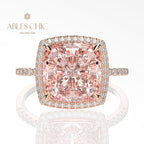 Padparadscha Cocktail Ring R0944