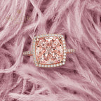 Padparadscha Cocktail Ring R0944