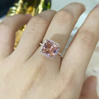 Padparadscha Cocktail Ring R0944