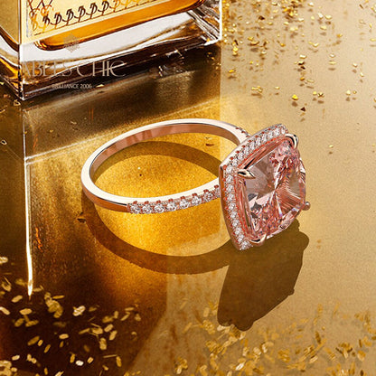 Padparadscha Cocktail Ring R0944