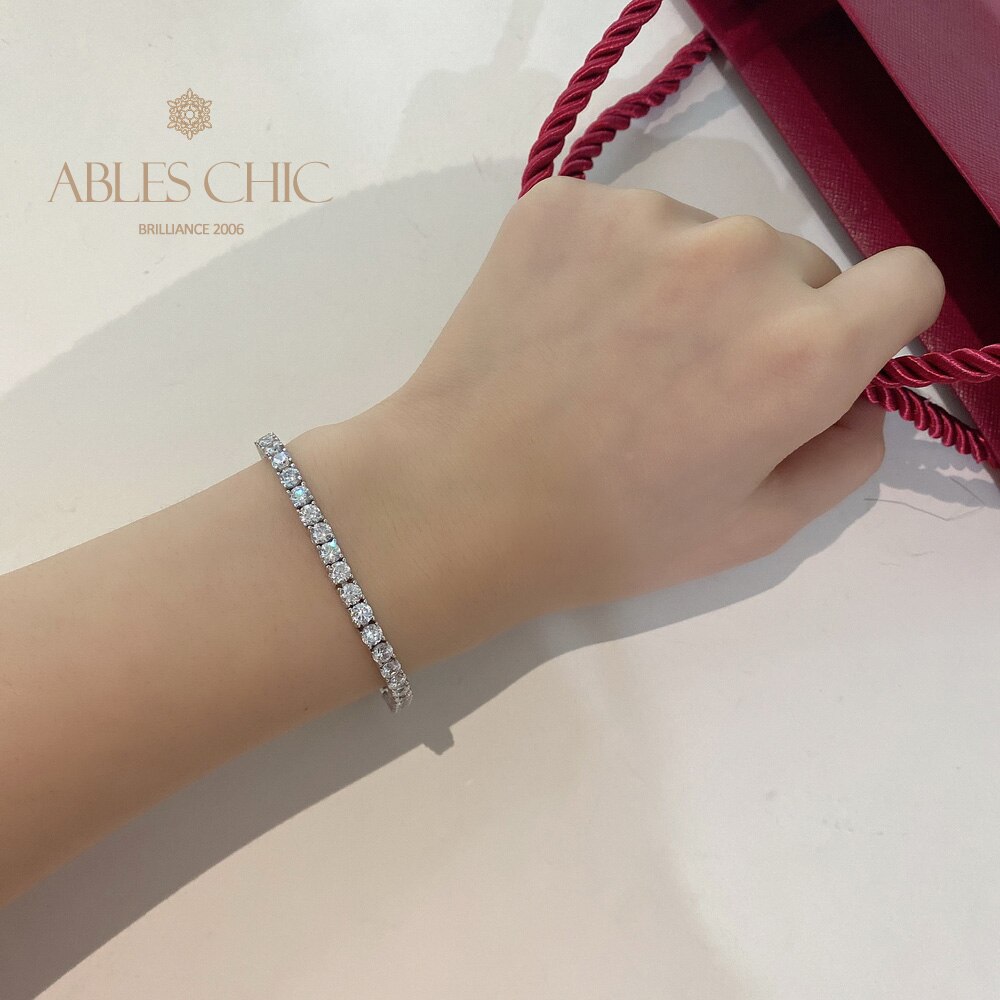 Bling Tennis Wedding Bracelet B0554