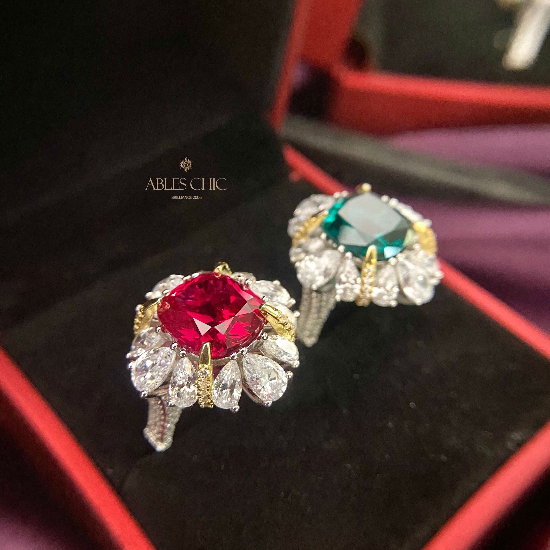 Tourmaline Statement Ring R1161