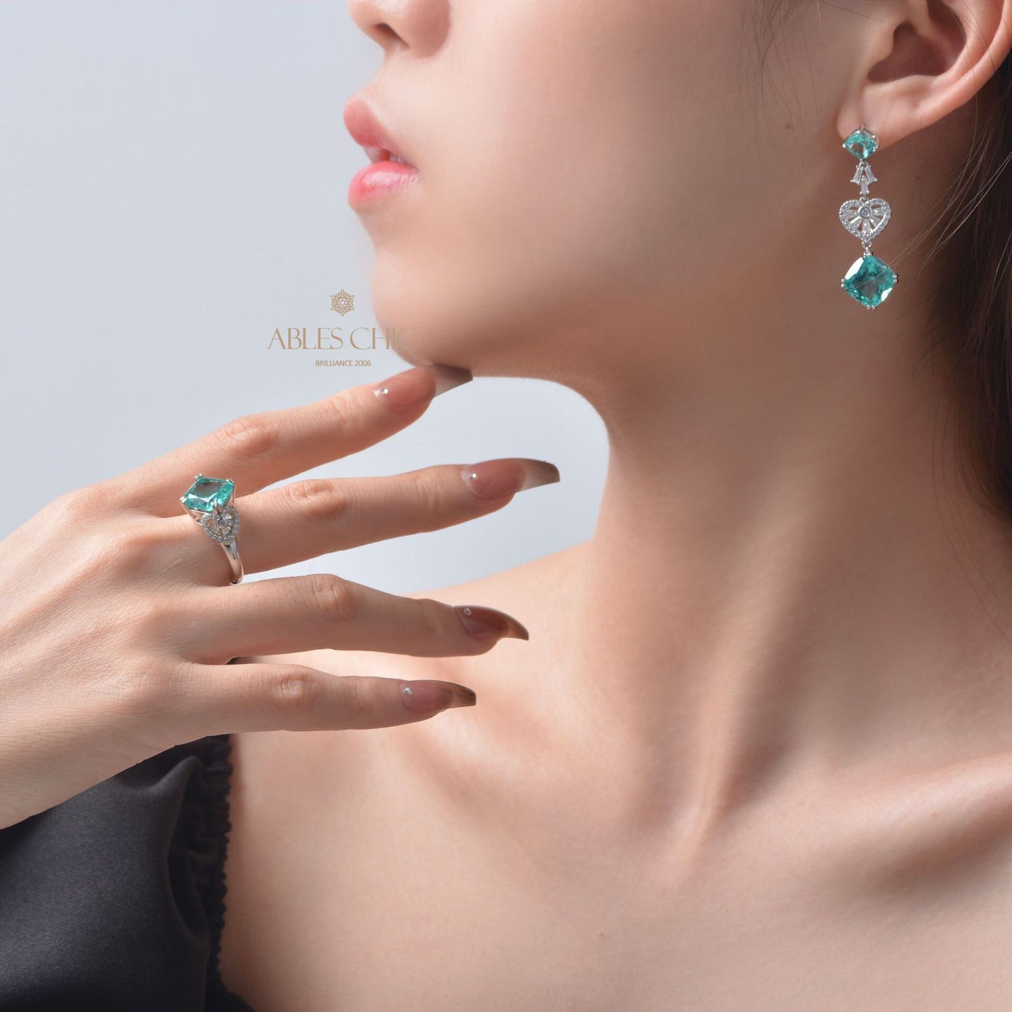 Apatite Mood Ring R1571