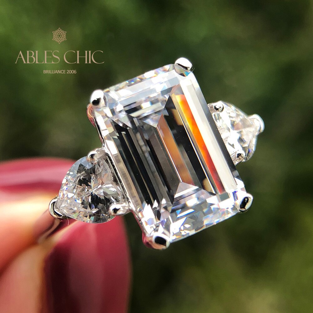 Lab Paraiba Engagement Ring R0878