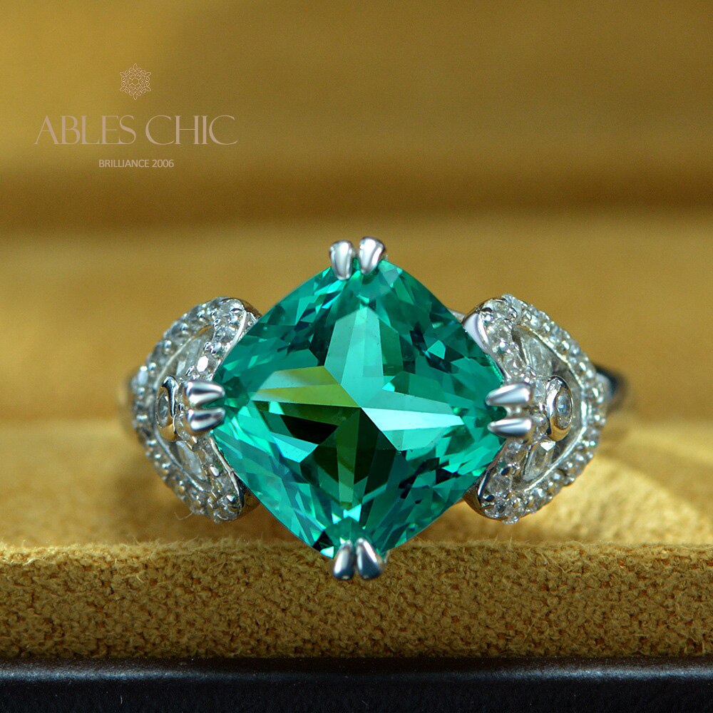 Bague d'humeur apatite R1571