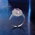 Oval Citrine Engagement Ring R1021