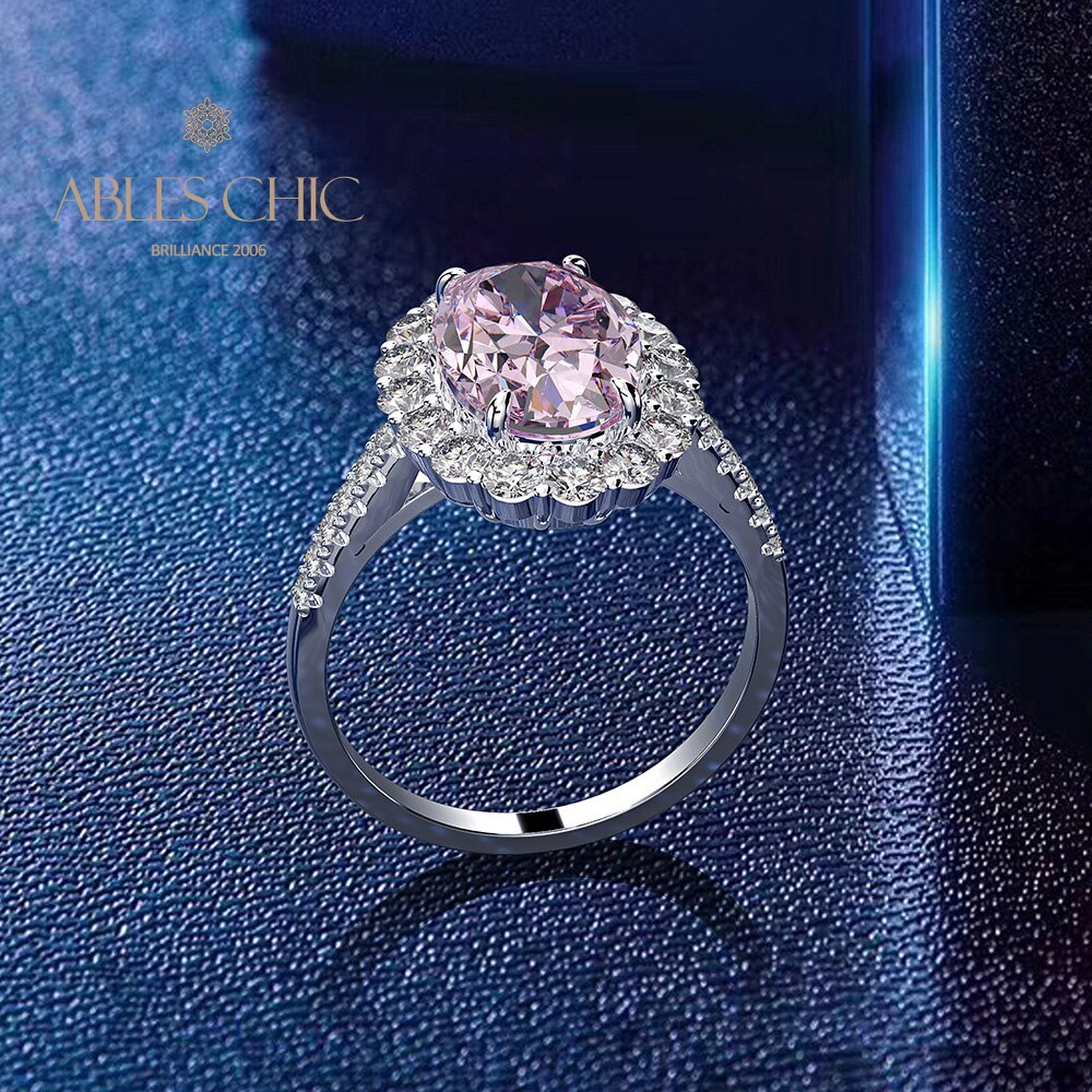 Oval Citrine Engagement Ring R1021