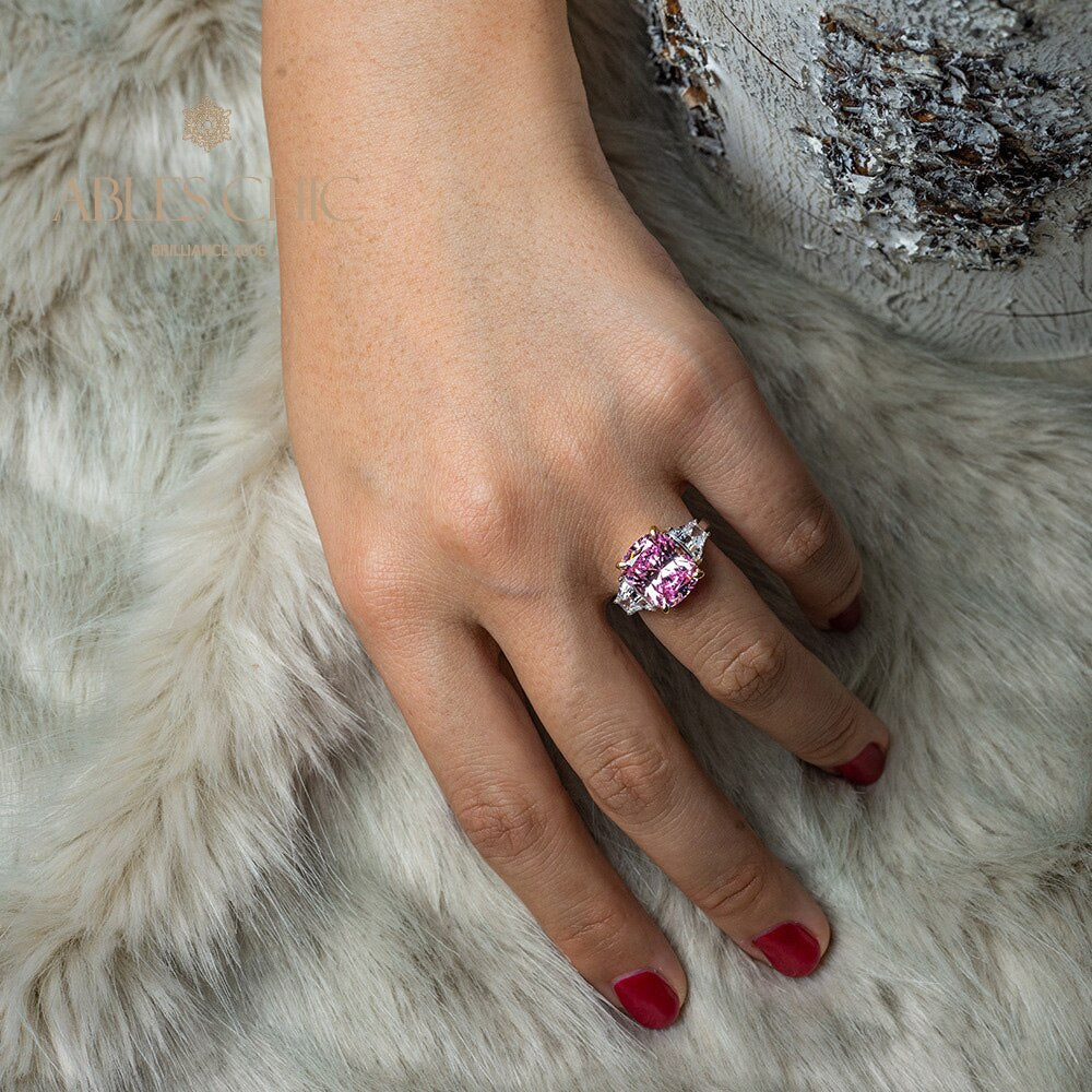 Aquamarine Wedding Ring R0302