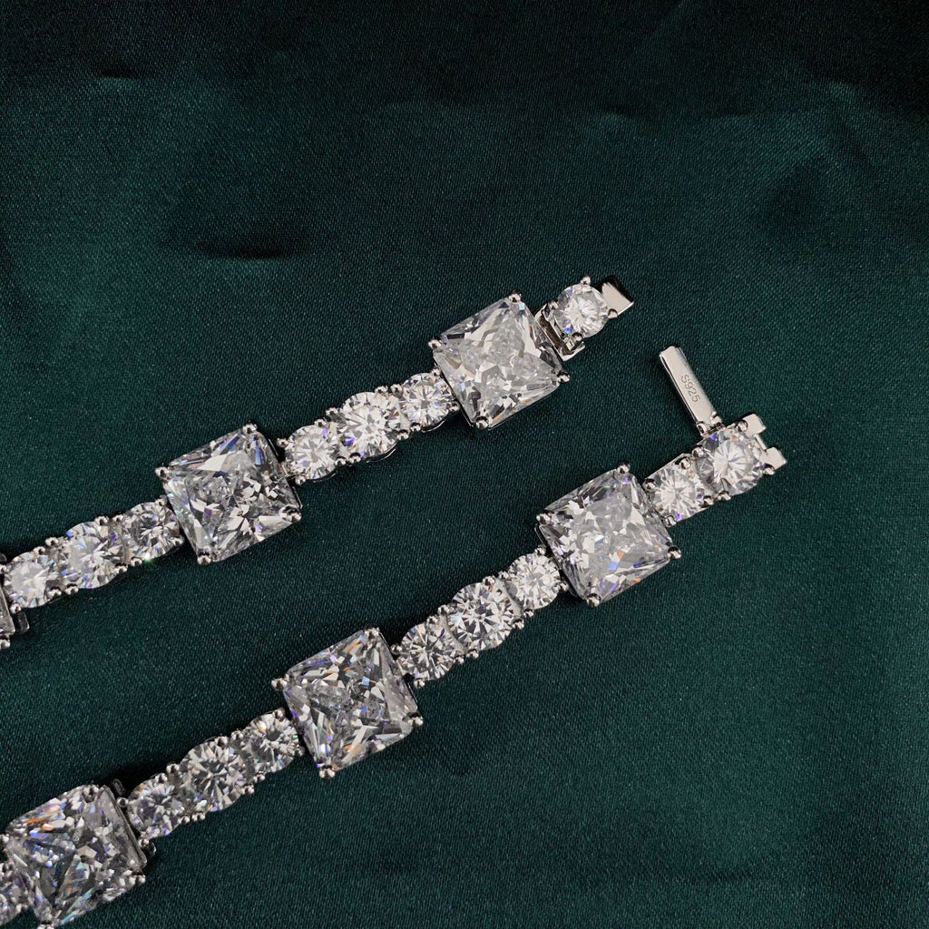 Gigantic Citrine Wedding Necklace B0481