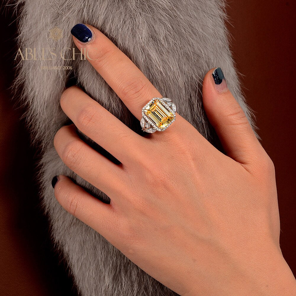 Sapphire Tanzanite Bridal Ring R1274