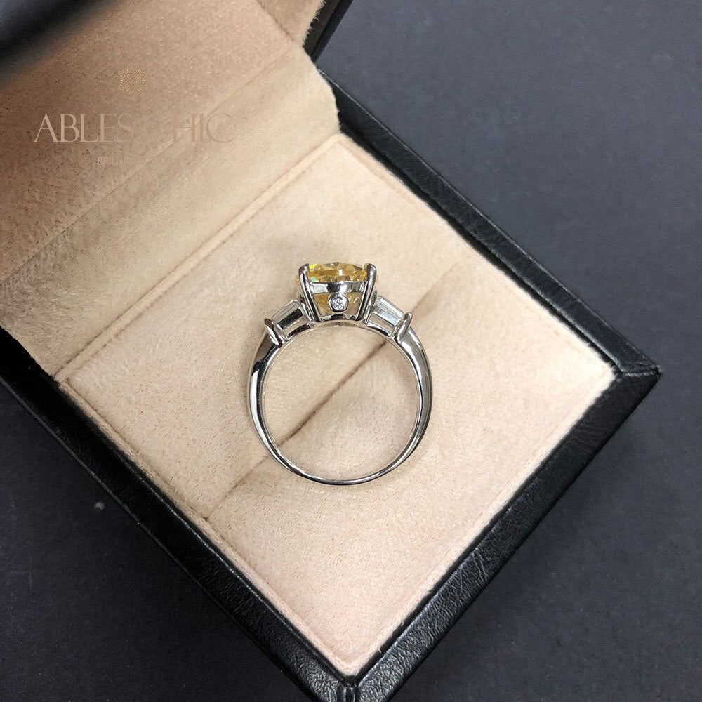 Lab Grwon Gemstone Statement Ring R0378