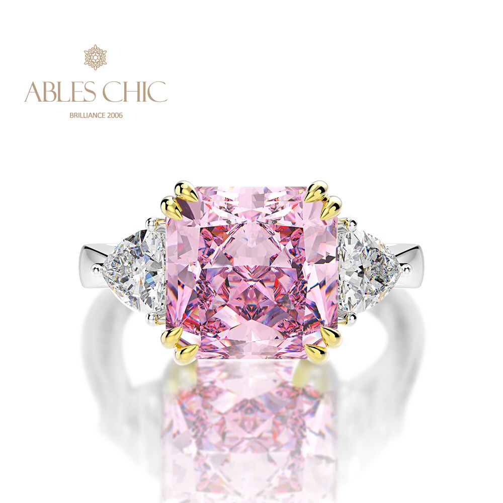 Bague de mariage morganite R0896