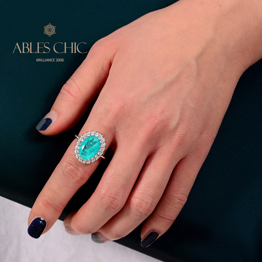 Paraiba Statement Ring R0320