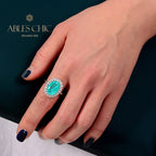 Paraiba Statement Ring R0320
