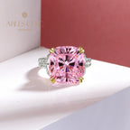 Kunzite Engagement Ring R0357