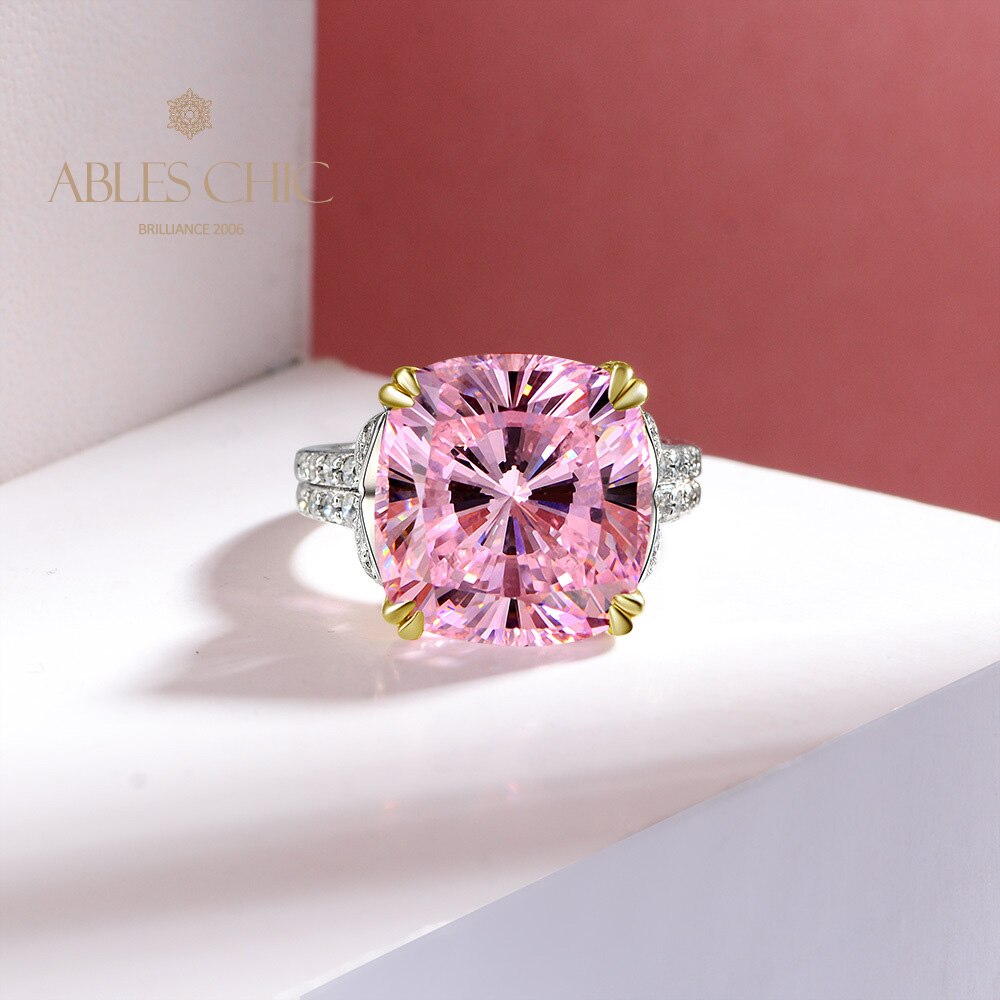 Kunzite Engagement Ring R0357